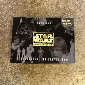 Star Wars introductory two player card game